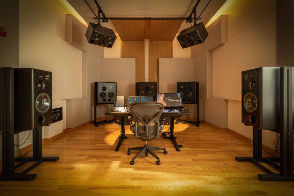 Philharmonic Studios - A Premier Audio Facility