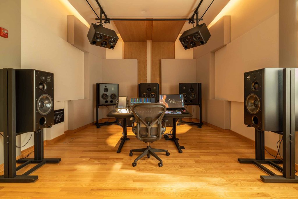 Studio B - Philharmonic Studios